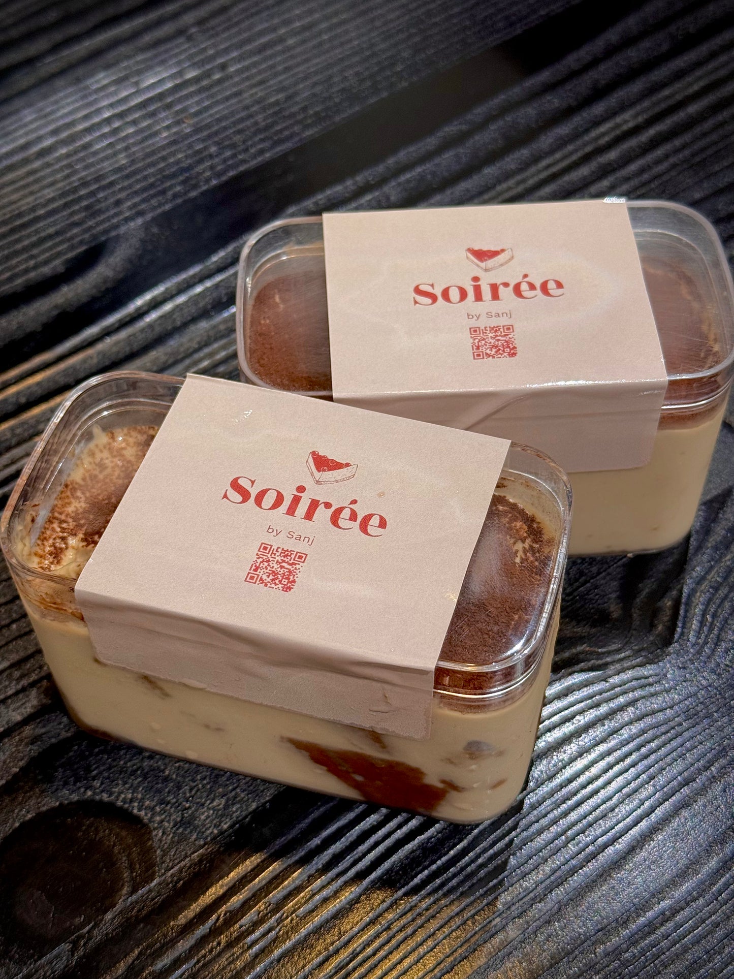 Almond Cake Tiramisu