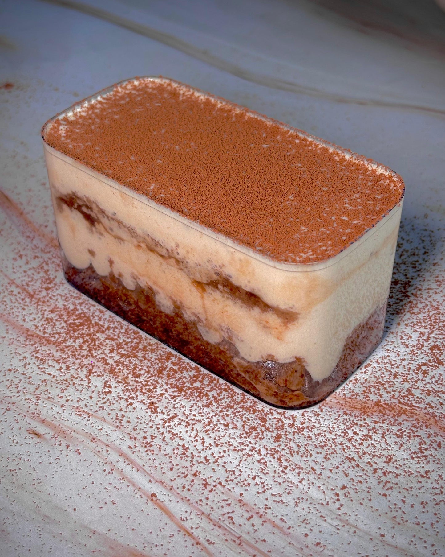 Almond Cake Tiramisu