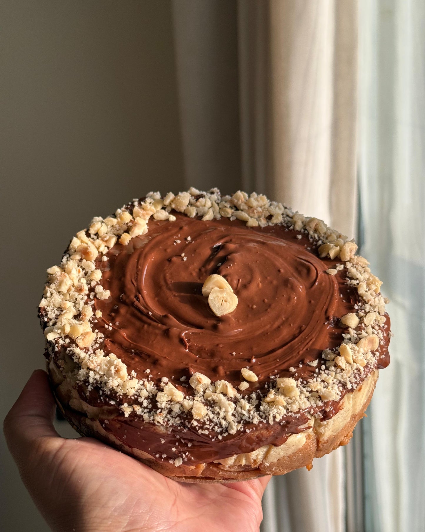 Nutella Cheesecake