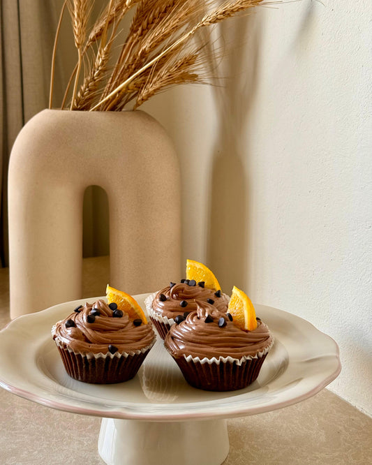Dark Chocolate and Orange Cake